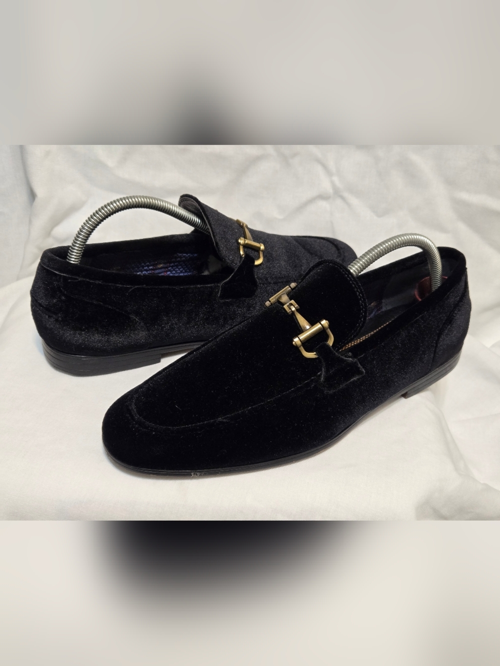 Steve Madden Mens Delrayy Slip-On Loafers Sz 9M Black